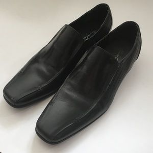 Black Kenneth Cole New York Dress Shoes